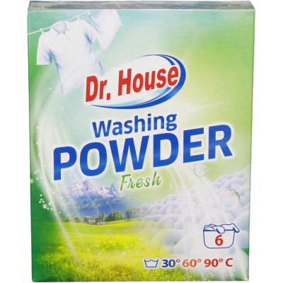 Dr. House prací prášek Fresh 600 g 6 PD – Zboží Mobilmania