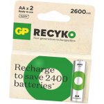 GP ReCyko 2600 AA 2 ks 1032222260 – Zboží Živě