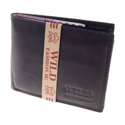 Pánská kožená peněženka WILD 2 hnědá X00577