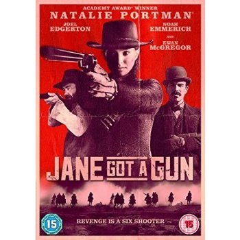 Jane Got A Gun DVD