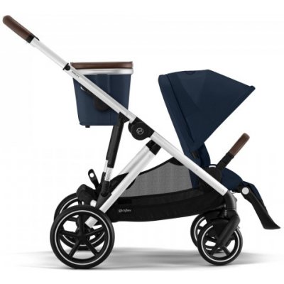 Cybex GAZELLE S SILVER Ocean Blue navy blue 2023