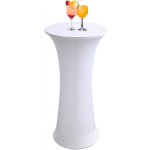 CANDeal Napínací potah na barový stůl Bistro bílé 60x110cm – Zboží Mobilmania