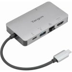 Targus USB-C DP Alt Mode Single Video 4K HDMI/VGA Docking Station with 100W PD Pass-Thru DOCK419EUZ – Zboží Živě