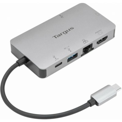 Targus USB-C DP Alt Mode Single Video 4K HDMI/VGA Docking Station with 100W PD Pass-Thru DOCK419EUZ – Zboží Živě