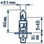 NARVA H1 12V 55W RP+50% Blue 48630 – Hledejceny.cz