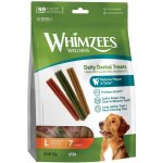 WHIMZEES Dental stix L 6+1 ks, 360+60 g – Hledejceny.cz