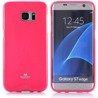 Pouzdro Jelly Case Mercury Samsung Galaxy S7 EDGE SM-G935F růžové