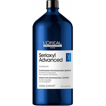 L´Oréal Professionnel Serioxyl Advanced Purifier Bodifier Shampoo Čistící šampon se zhušťujícím efektem pro řídnoucí vlasy 1500 ml