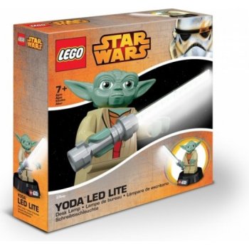 LEGO Stra Wars Yoda stolní lampa od 1 079 Kč - Heureka.cz