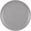 Talíř Seltmann Weiden Amina Silver Grey Mělký talíř 27.5 cm