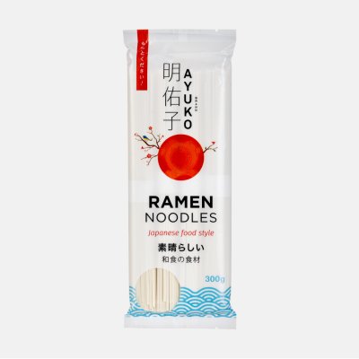 Ayuko Nudle Ramen 300 g – Zboží Dáma Ayuko Nudle Ramen 300 g – Zboží Dáma