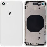 Apple iPhone 8 zadní kryt baterie bílý s větším otvorem pro kameru – Zboží Mobilmania