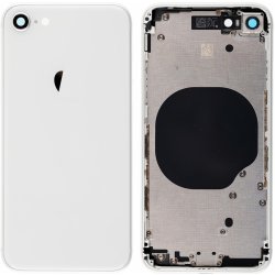 Kryt Apple iPhone 8 zadní bílý