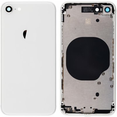 Kryt Apple iPhone 8 zadní stříbrný – Zboží Mobilmania