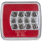 Sdružená lampa zadní LED 12V pravá, ECE – Zboží Mobilmania