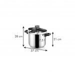 Tescoma Ultima 7,5 l – Zboží Mobilmania