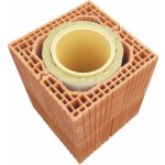 Ciko 3V Universal 180 mm 90° 6 m komfort hnědý – Zboží Dáma