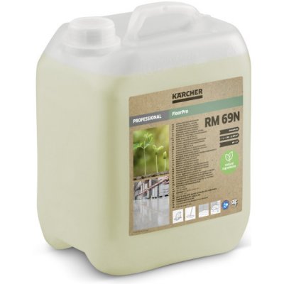 KÄRCHER FloorPro přírodní průmyslový čistič RM 69N 5 l 6.296 224.0 – Zboží Mobilmania