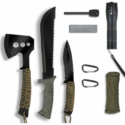 CHZ Survival sada EXPERT BUSHCRAFT RANGER 9v1 – Zboží Mobilmania