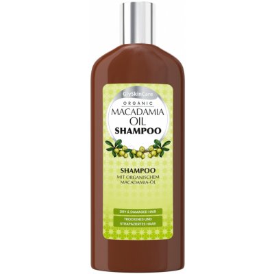GlySkinCare Organic Macadamia Oil Shampoo 250 ml