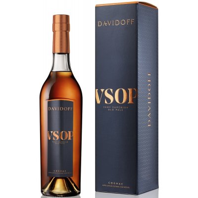 Davidoff Cognac VSOP 0,7 l (kazeta) – Zboží Mobilmania