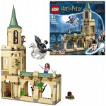 LEGO® Harry Potter™ 76401 Bradavické nádvoří: Siriusova záchrana – Zboží Mobilmania