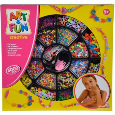 Simba A&F Korálkový set, 2 druhy – Hledejceny.cz