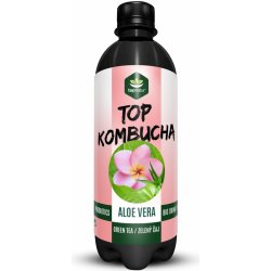 Topnatur top bio Kombucha Aloe vera 0,5 l