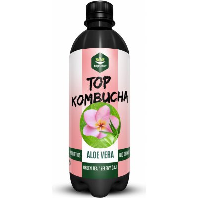 Topnatur top bio Kombucha Aloe vera 0,5 l