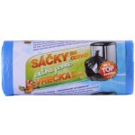 Vipor HDPE extra pevné 60 l 10 µm 30ks modré – Zboží Dáma