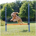 Trixie Agility překážka 3 tyče / 129/115 cm – Hledejceny.cz