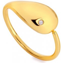 Hot Diamonds pozlacený prsten s diamantem Jac Jossa Soul DR282
