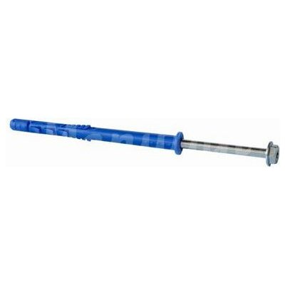 Rámová hmoždinka FFs 10x80mm s límcem+vrut 6hr.hex13/TORX40, 50ks – Hledejceny.cz