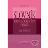 Elektronická kniha Slovník sociologických pojmů - Jan Jandourek