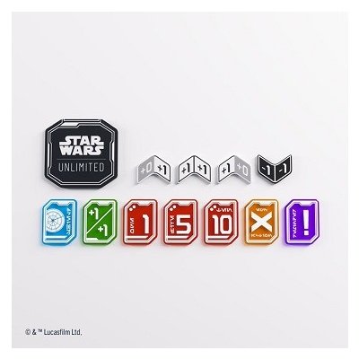 Star Wars: Unlimited Acrylic Tokens – Zboží Mobilmania