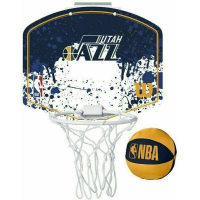 Wilson NBA Team Mini Hoop Utah Jazz – Zbozi.Blesk.cz