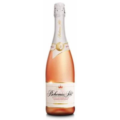 Bohemia Sekt Nealko Rosé 0% 0,75 l (holá láhev) – Sleviste.cz