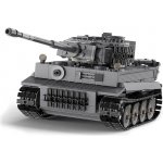 CADA Master Tank Tiger na dálkové ovládání 1:35 925 ks – Zboží Živě