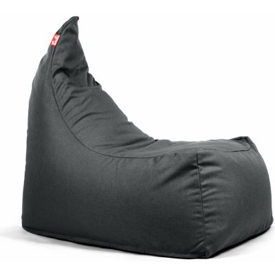 Tuli Sedací vak Kanoe Snimatelný potah Universal Antracitová – Zboží Dáma