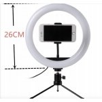 MG Selfie Ring Fill 10'' stativ 1,8 m černé MG221584 – Zboží Živě