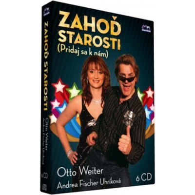 Otto Weiter - Zahoď starosti , 4 DVD+CD