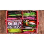 RedBass Velká Zvýhodněná Sada Candát / Štika "Jigovka" 2024 88 ks – Hledejceny.cz