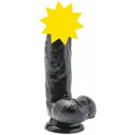 ToyJoy Get Real Happy Dicks Dildo 6 Inch with Balls – Zboží Dáma