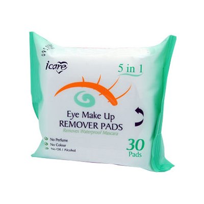ICARE Podušky vlhčené EYE MAKE UP REMOVER 30 ks – Hledejceny.cz