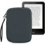 KW Mobile Neoprene Zipper KW5033422 Univerzální pouzdro pro čtečky 6 šedé – Zboží Živě