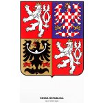 Velký státní znak ČR, plakát 42,0 x 59,4 cm – Hledejceny.cz