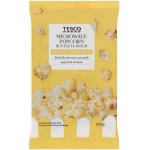 Tesco Popcorn s máslovou příchutí do mikrovlnné trouby 100g – Zboží Mobilmania