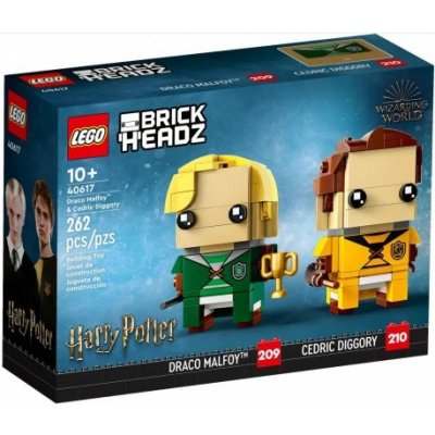 LEGO® BrickHeadz 40618 Draco Malfoy™ a Cedric Diggory