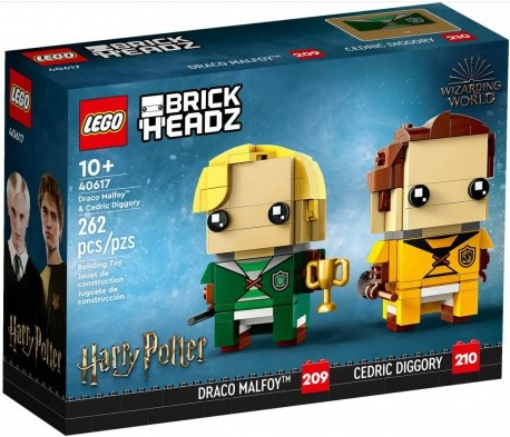 LEGO® BrickHeadz 40618 Draco Malfoy™ a Cedric Diggory