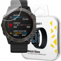 Wozinsky Hybrid Glass pro Garmin Fenix 6X, 9145576261958